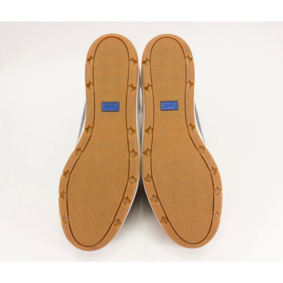 Keds Shoes Womens 8.5 Tahoe Blue Gray Suede High Top Casual Sneakers Ankle Boots - Picture 10 of 11